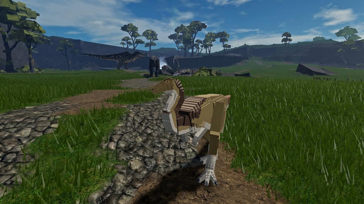 Jurassic Blocky featured image.