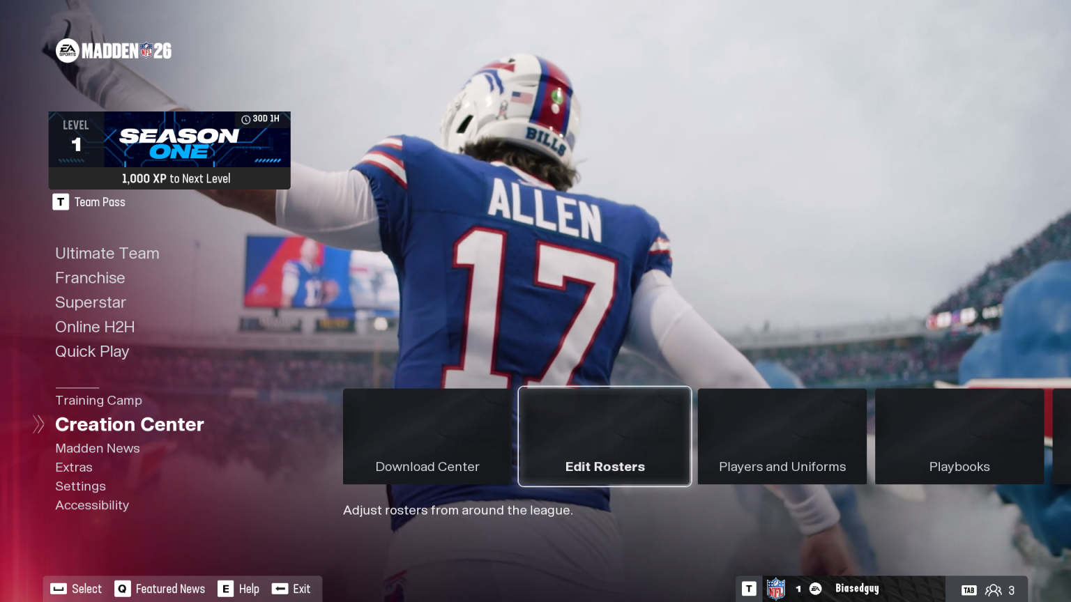 How to create and use custom rosters in Madden 26 – Destructoid