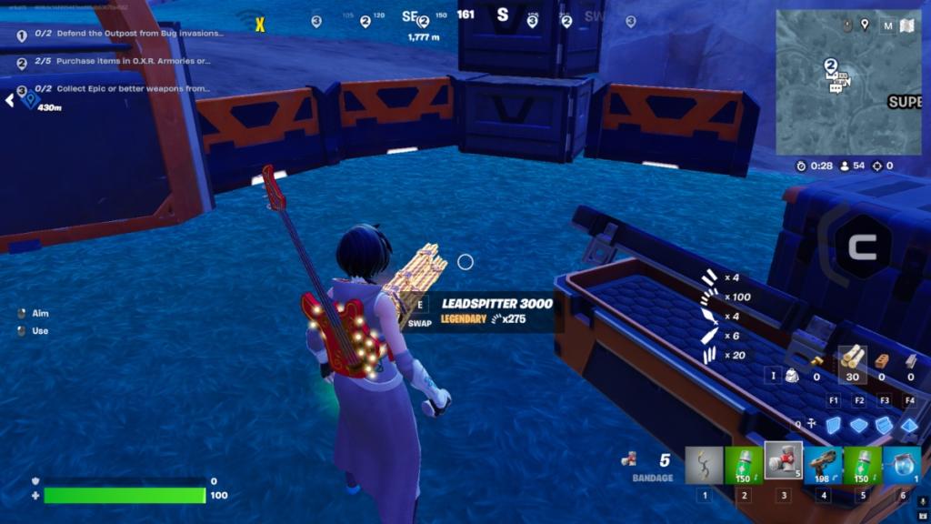 Leadspitter 3000 in Fortnite