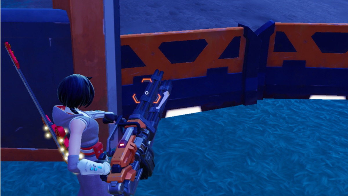 The Leadspitter 3000 in the hands of a player