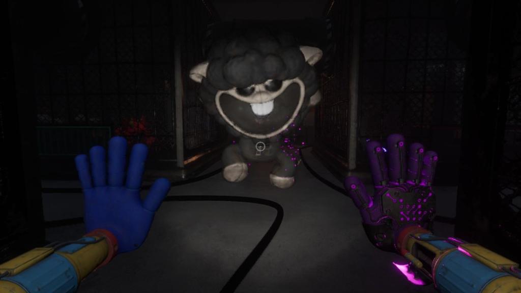 Baba Chops jump-scare in Poppy Playtime Chapter 4