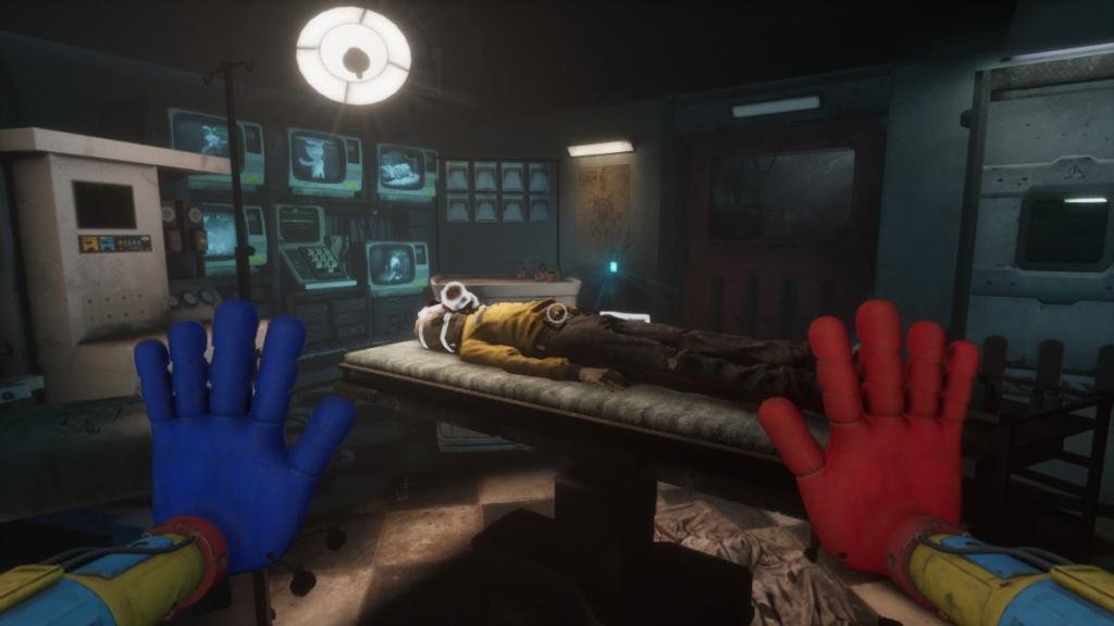 The secondary labs in Poppy Playtime Chapter 4