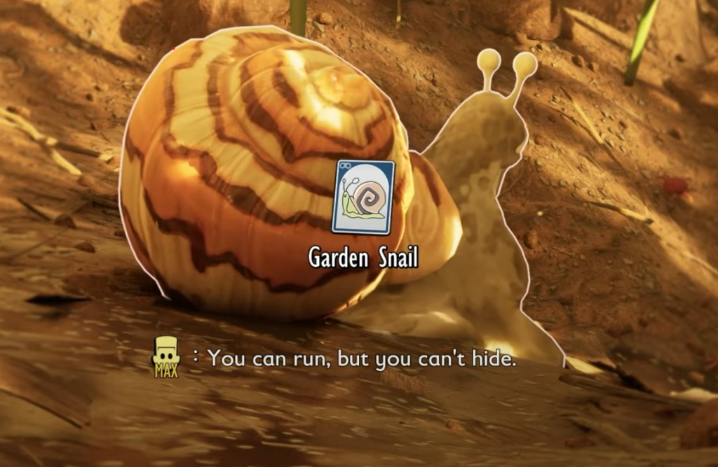 Snails in Grounded 2