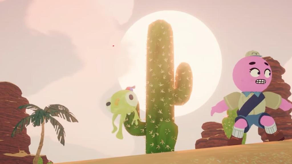 A snap of the upcoming MESA update in PEAK