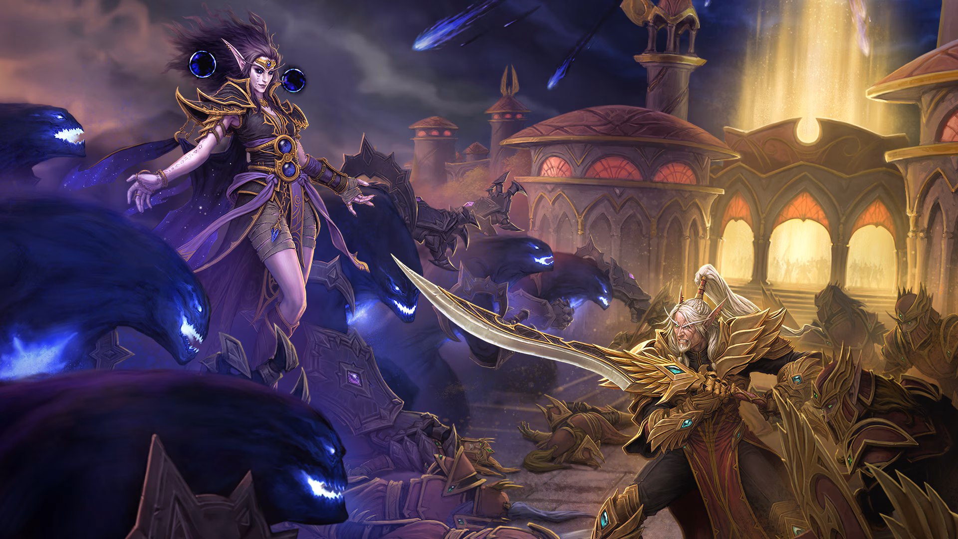 wow mightnight key art