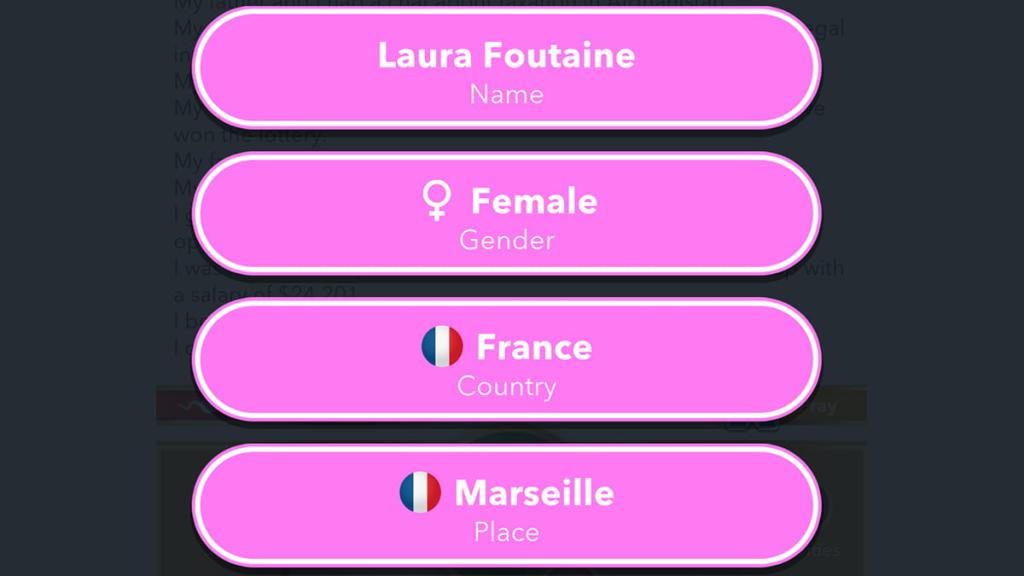 BitLife born in France