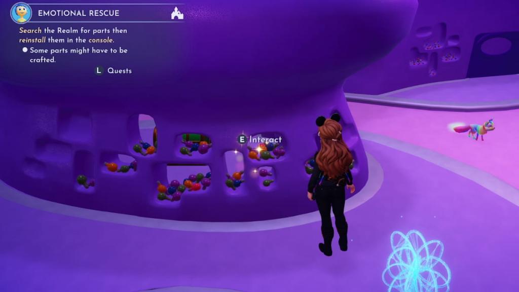 Disney Dreamlight Valley flashy diamond