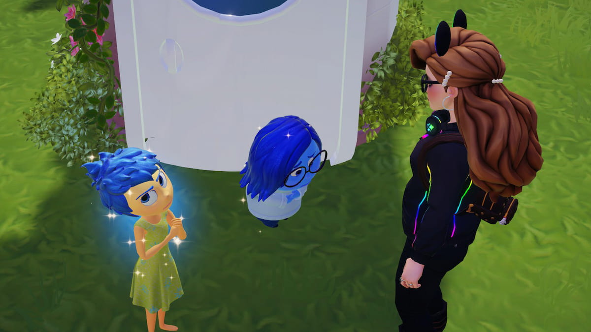 Disney Dreamlight Valley Joy and Sadness