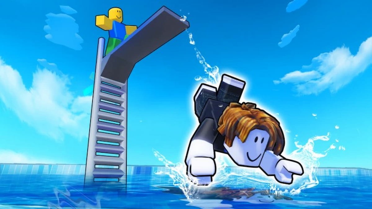 Dive into a Pool promo art