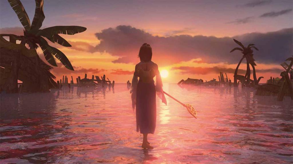 Yuna in FFX