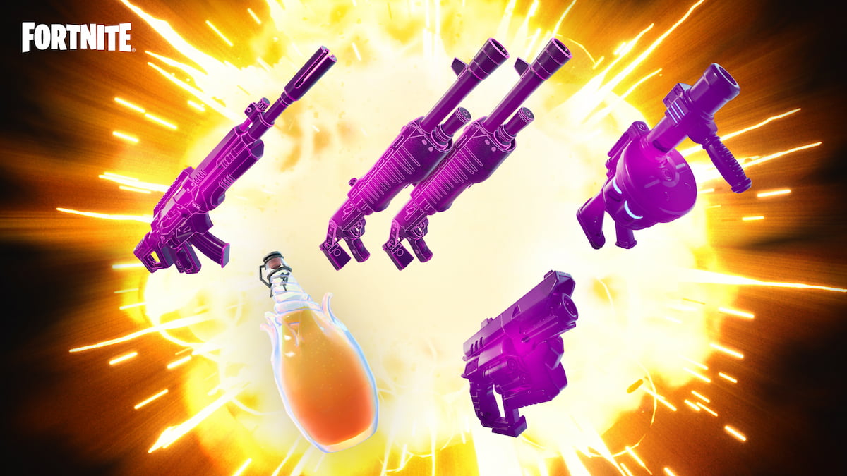 #All Unique weapons in Fortnite Chapter 6, season 4 – Destructoid