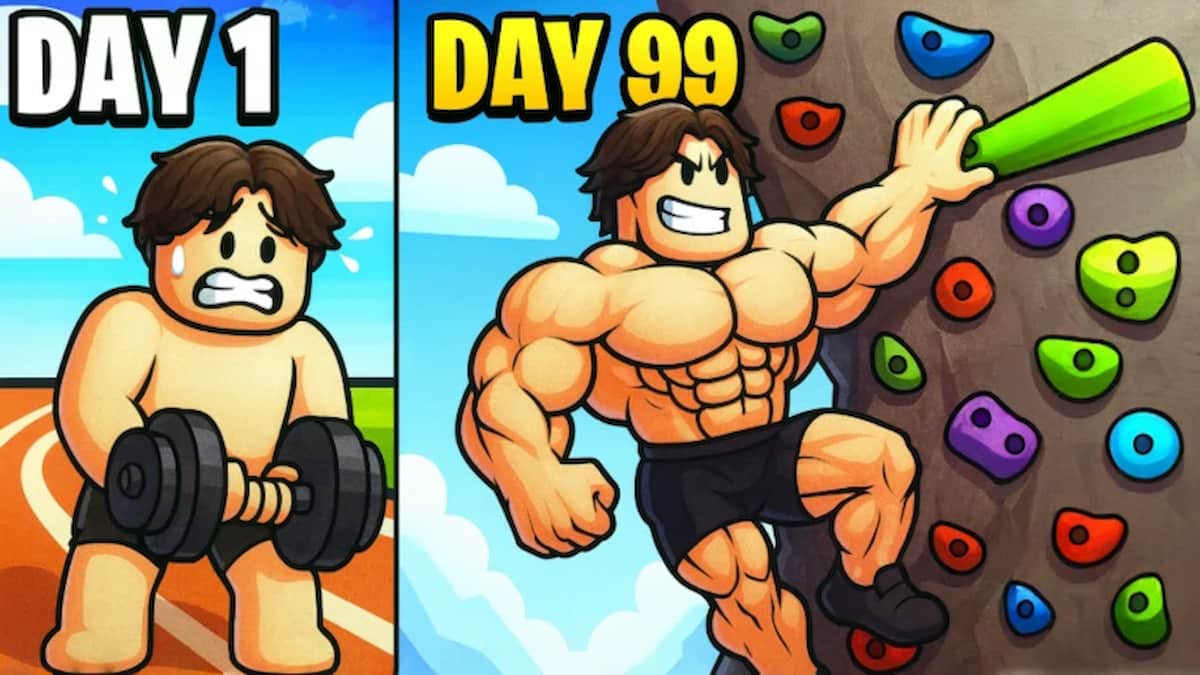 Promo image for Gym Climb Race.