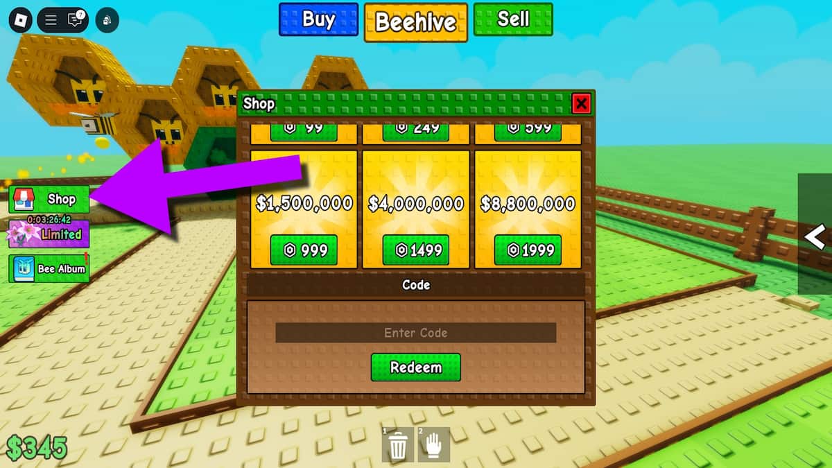 Build A Beehive codes (May 2026) – Destructoid