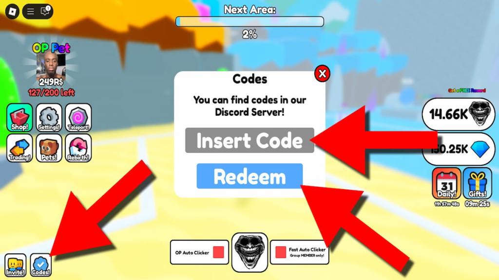 How to redeem Phonk Clicker codes