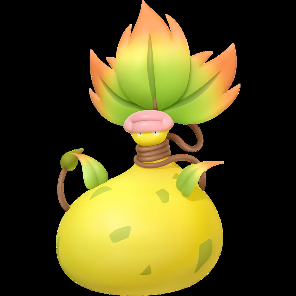 Mega Victreebel big sack Pokemon