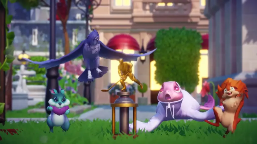 memory mania companions in Disney Dreamlight Valley