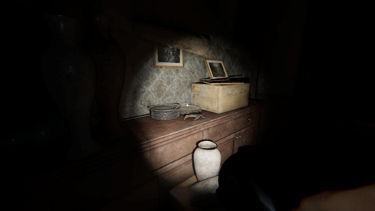 All Phasmophobia Grafton Farmhouse rework Cursed Possession locations ...
