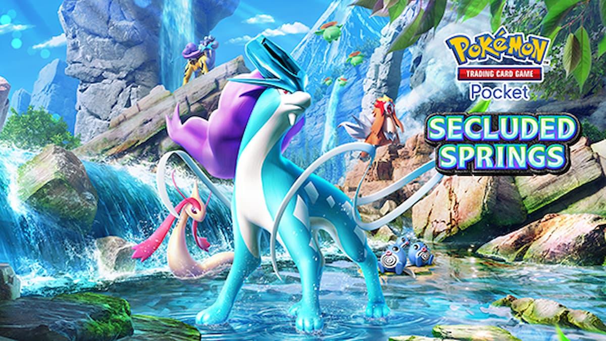 Spring Umber Pokemon All Secluded Springs Secret Missions in Pokémon TCG Pocket – Destructoid
