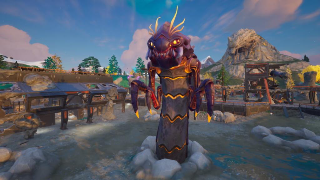 Queen boss bug in Fortnite