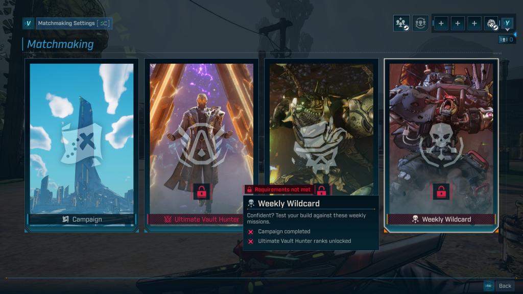 Different co-op modes in Borderlands 4