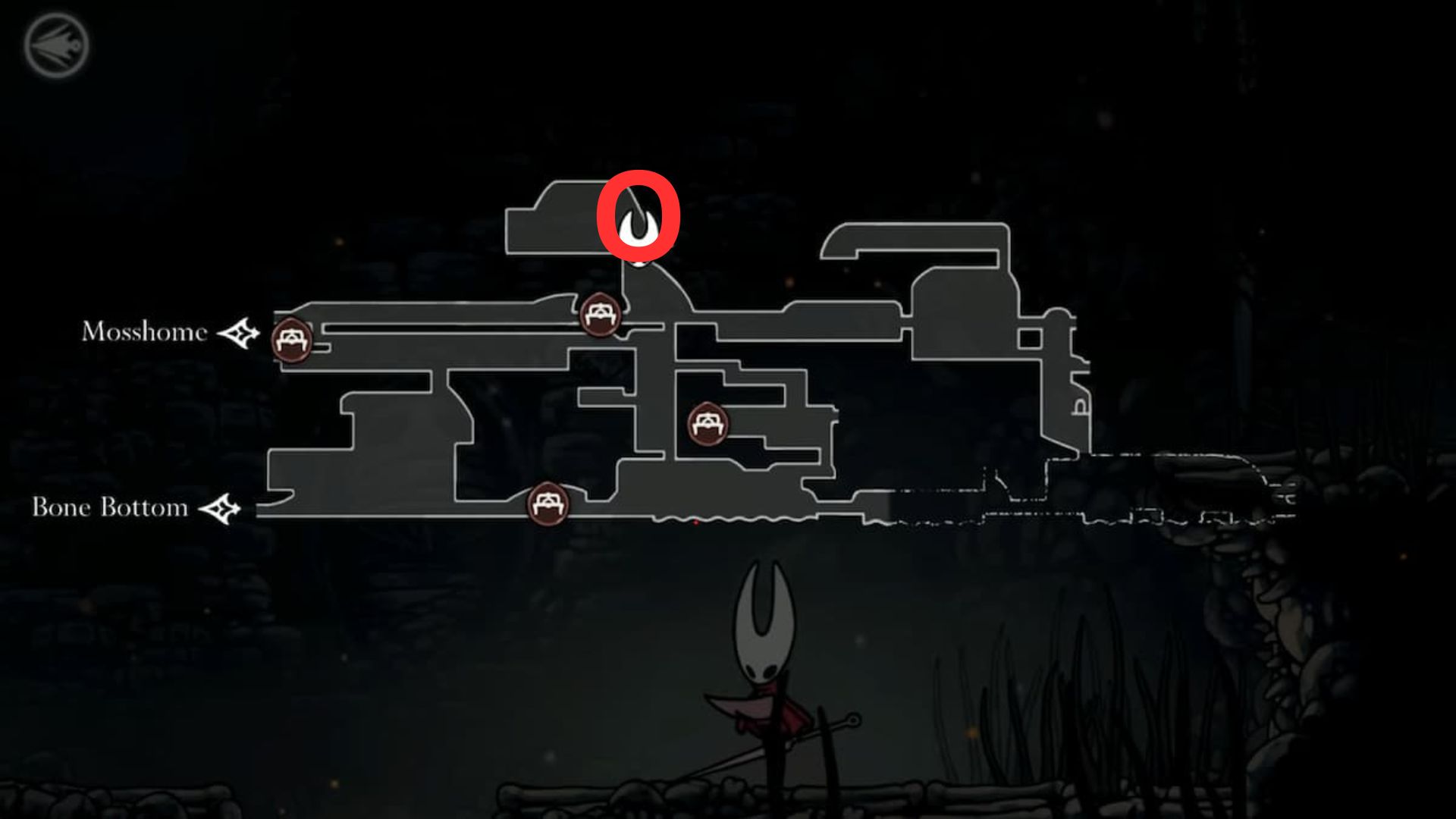 All Flea locations in Hollow Knight Silksong - The Lost Fleas quest ...