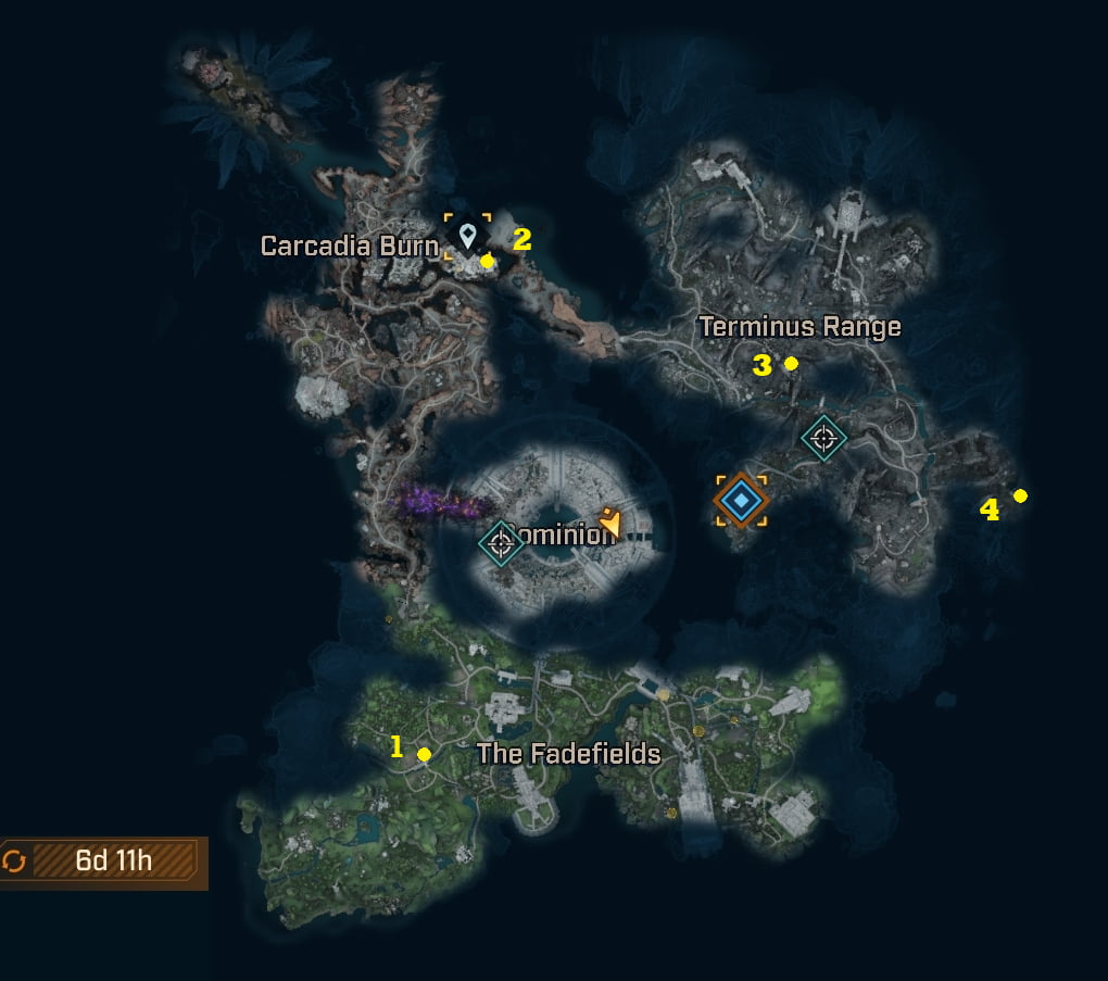 Borderlands 4 Bank Locations
