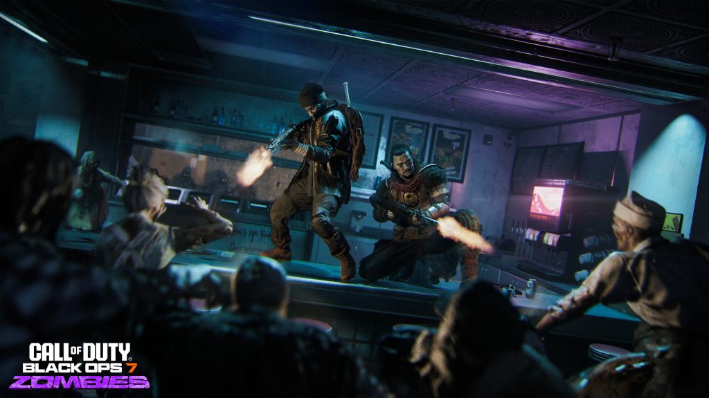 BO7 Zombies gameplay