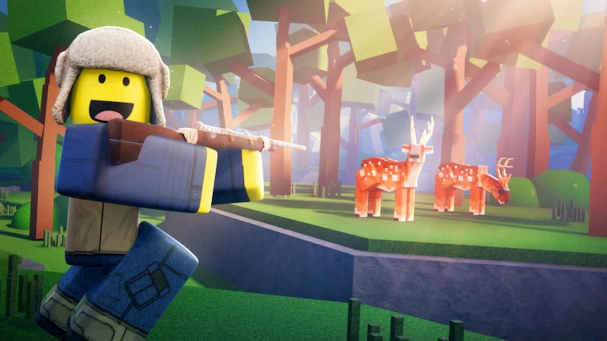 Gone Hunting promo art.