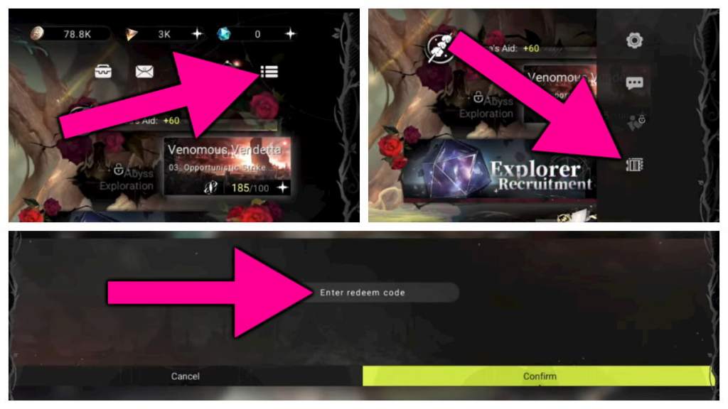 How to redeem Elpis: Fallen Star codes.