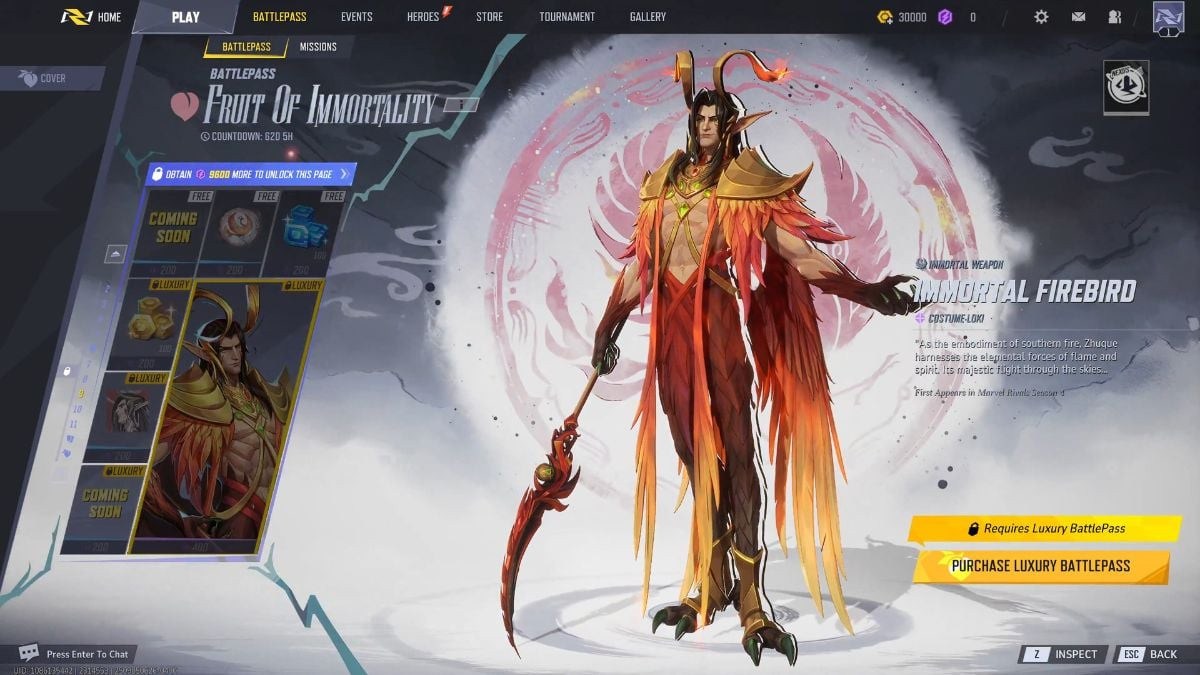 Every battle pass skin in Marvel Rivals season 4 – Destructoid