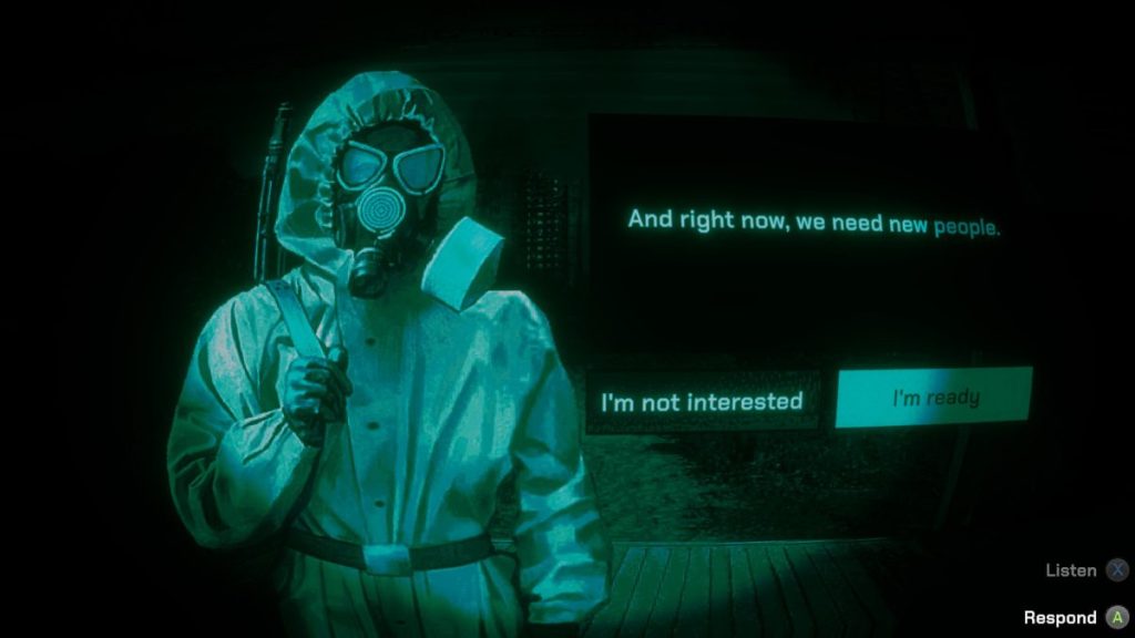 Getting a job offer from a FEMA officer