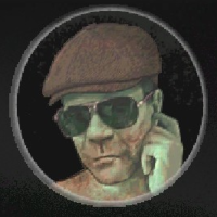 Flat cap icon in No, I'm not a Human