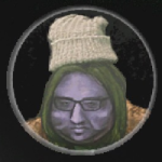 man in wheelchair icon in No I'm not a Human