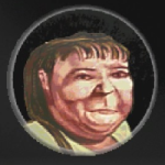 short fringe icon in No I'm not a Human