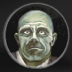 suited man icon in No I'm not a Human