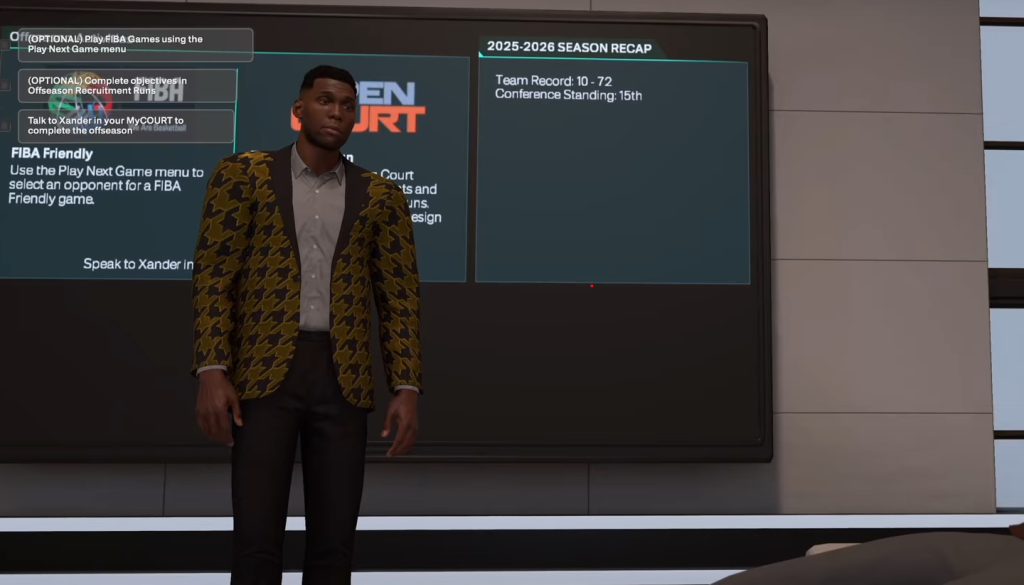 Xander in NBA 2K26
