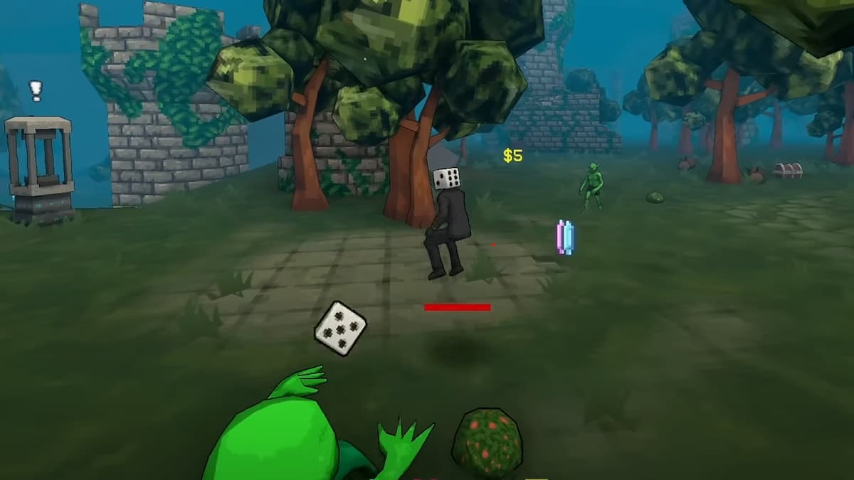 Megabonk is a single-player game with no multiplayer or co-op options ...