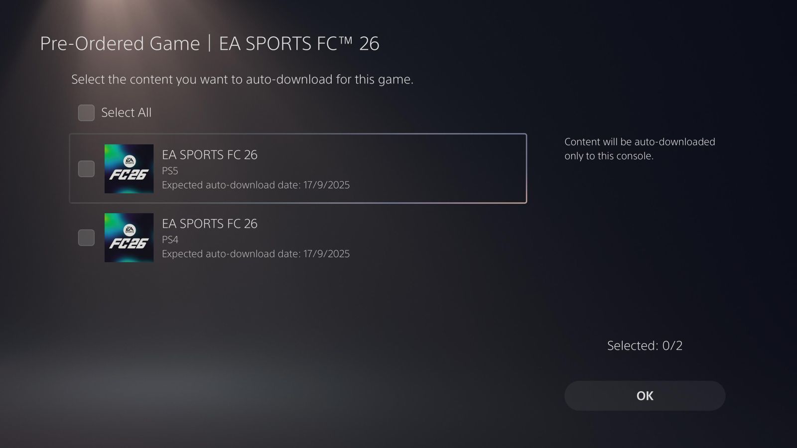 How to pre-load FC 26? File size and more – Destructoid
