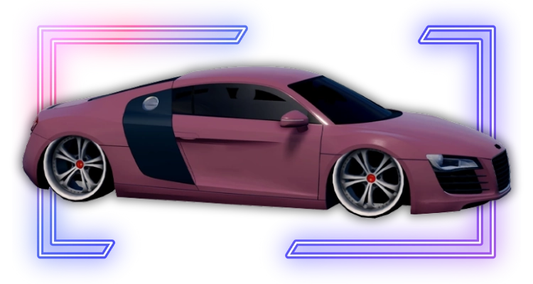 Auidy F8 car from Fix It Up Roblox experience.