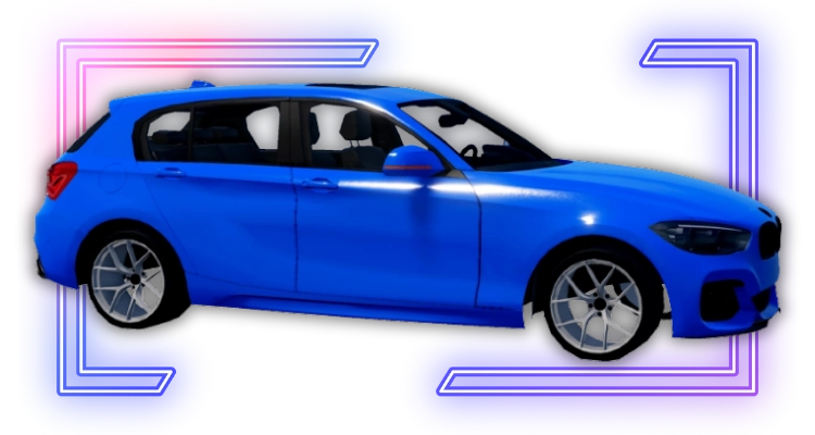 BNV K140 car from the Fix it Up Roblox experience.