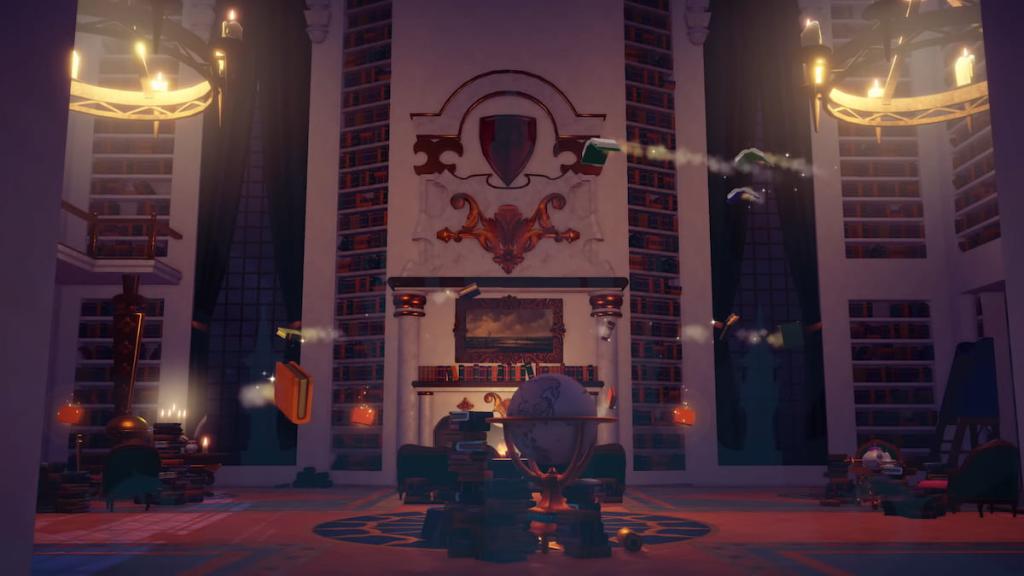 Disney Dreamlight Valley Beauty and the Beast realm