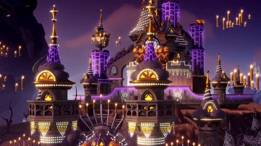 Disney Dreamlight Valley Haunted Castle skin