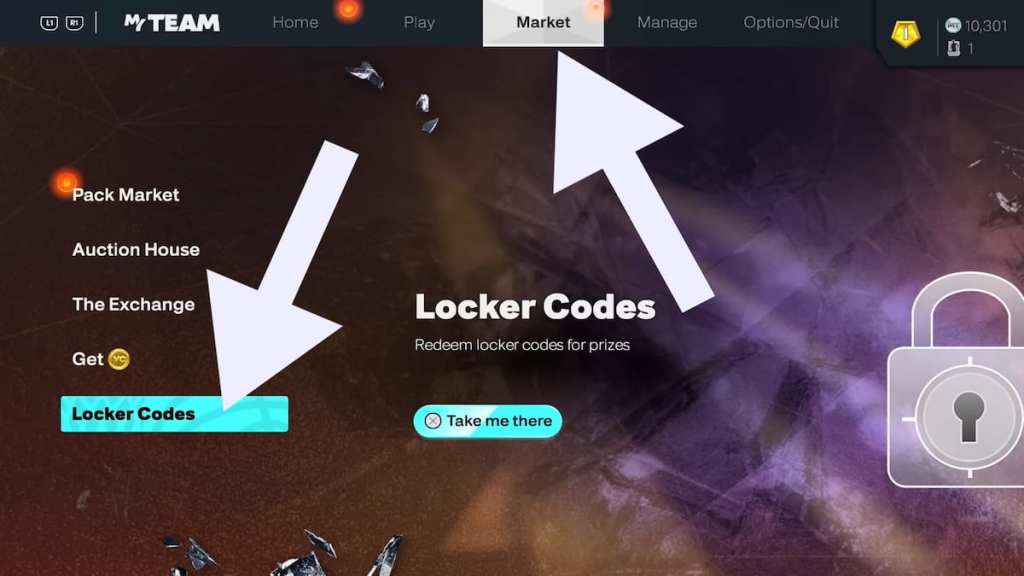 How to redeem codes in NBA 2K26