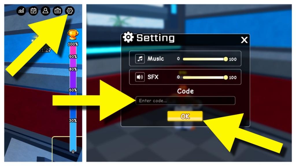 How to redeem Punch Wall codes