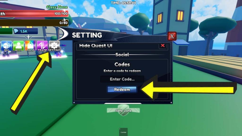 How To Redeem Rock Fruit Codes