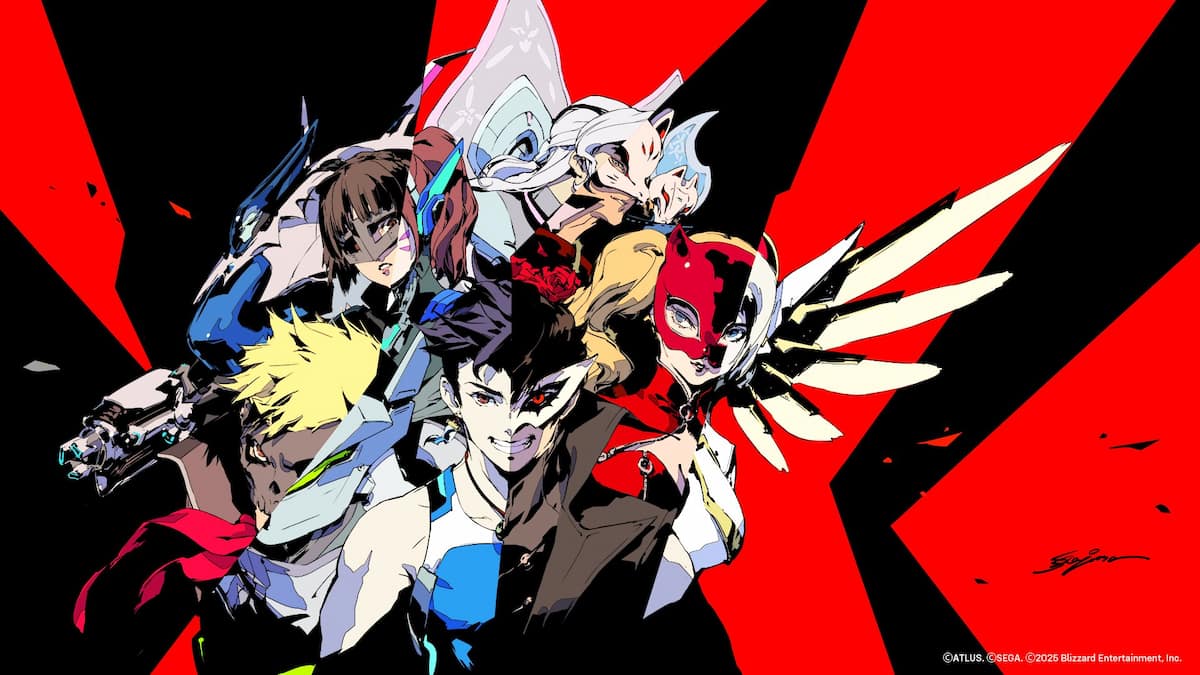 #All Overwatch 2 x Persona 5 Phantom Thieves skins – Destructoid