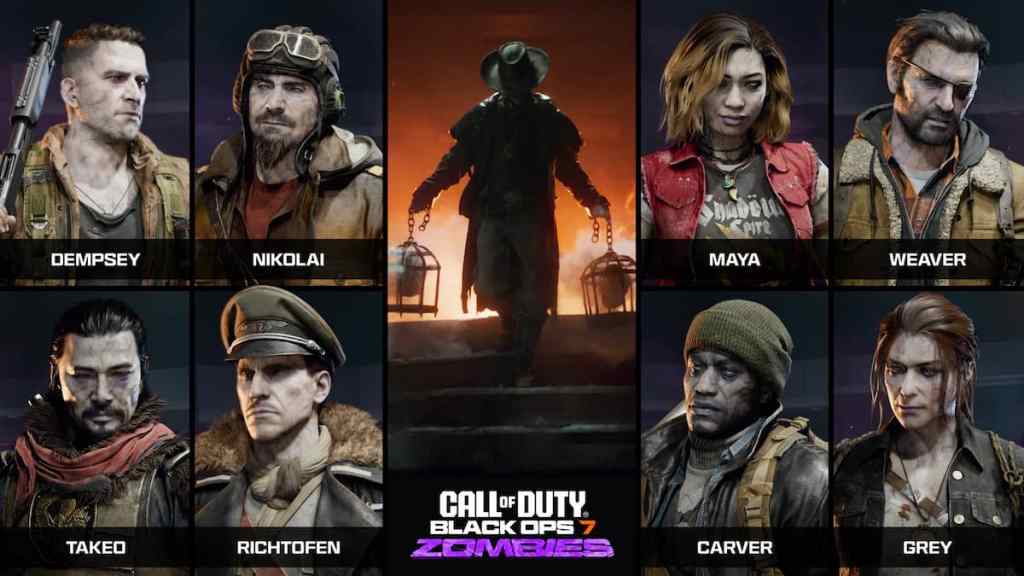 Black Ops 7 Zombies Crews