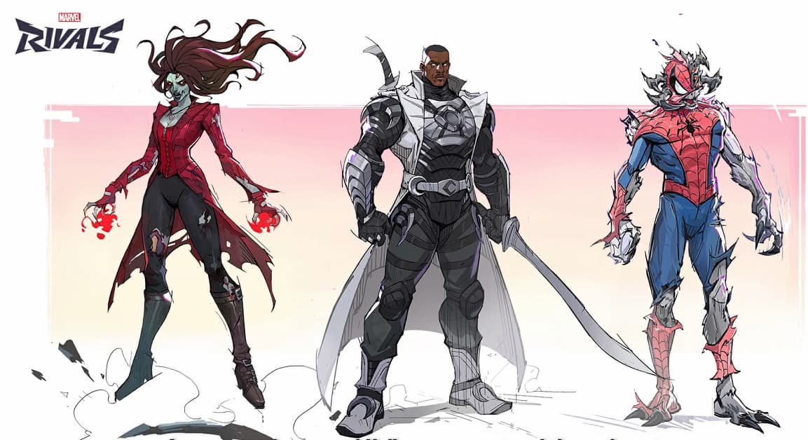 All new skins in Marvel Rivals Halloween event – Destructoid