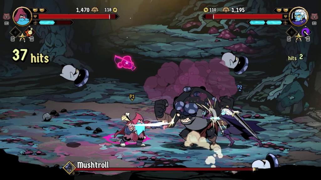 Absolum co-op gameplay