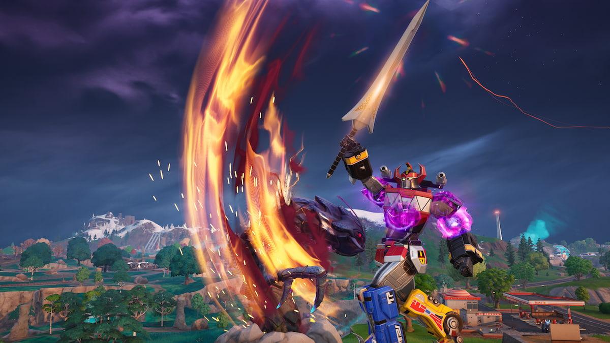 #The best way to full all Megazord quests in Fortnite Chapter 6, season 4 – Destructoid